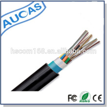 Single Multi Mode144 Core Fiber Optic Cable GYTA53 / Gyta53 / gyta / gyxtw / gyfty / gyts / gyxtc / simplex duplex blindé extérieur /